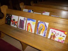 Children's Artwork available for auction.